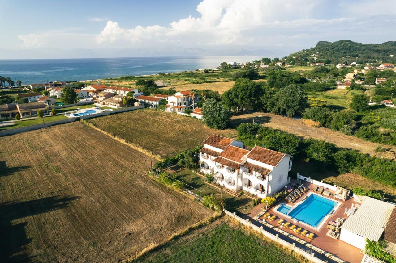 Villa Del Sol Corfu Sidárion Exterior foto